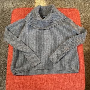 Y2K EXPRESS Grey Grey Knit Crop Sweater